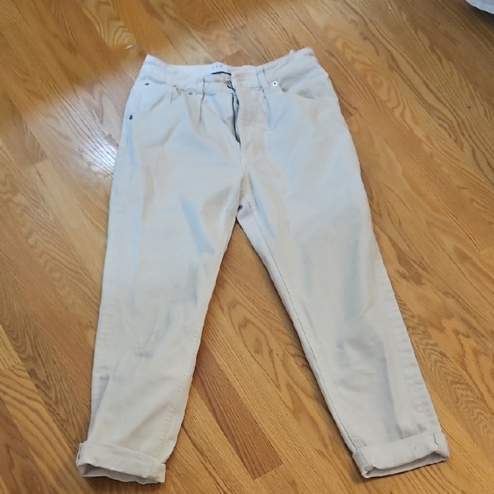 IRO Women's Light Beige Chinos